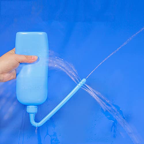 500ML Colostomy Bag Cleaning Bottle - Portable & Eco-Friendly Tool