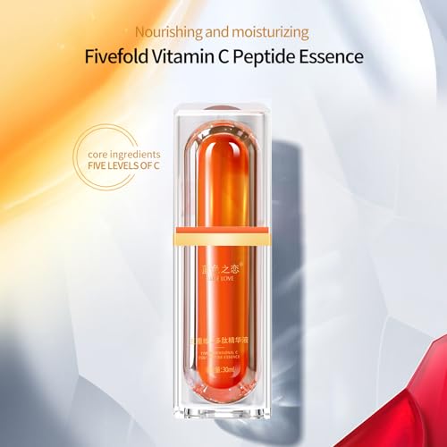 BLUE LOVE Vitamin C Face Essence Hydrating Facial Moisturizer