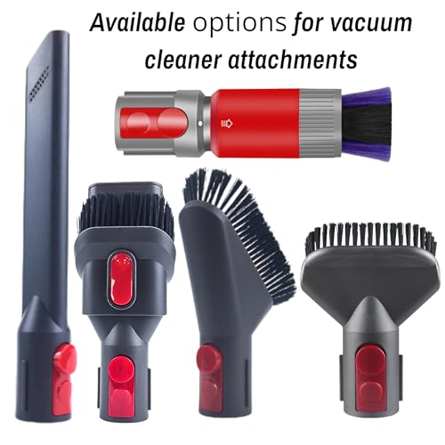 Crevice Tool Attachment Compatible with Dyson GEN5 V15 V12 V11 V10 V8