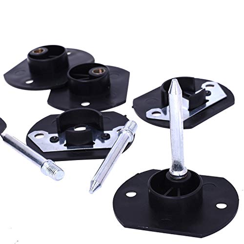 KUYLENT 6-Pack Replacement Pins for Sofa Sectional Connectors