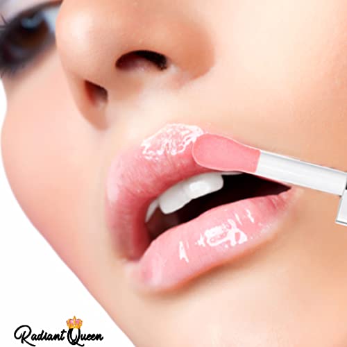 Radiant Queen Hydrating Lip Glow Oil - Watermelon Moisturizing Lip Plumper