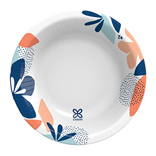 Dixie 10 Ounce Disposable Paper Bowls - 144 Count, Compostable