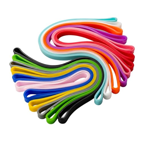12 Pcs Silicone Towel Bands for Beach & Pool Chairs - Windproof