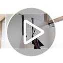 2 Pack Extended Stainless Steel Shower Door Hooks for Frameless Glass