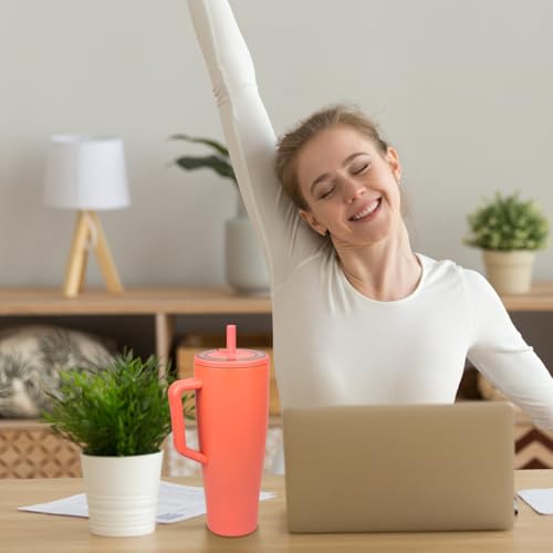 Replacement Straws for Brumate Era 30 oz Tumbler - 4 Pack with Cleaning Brush
