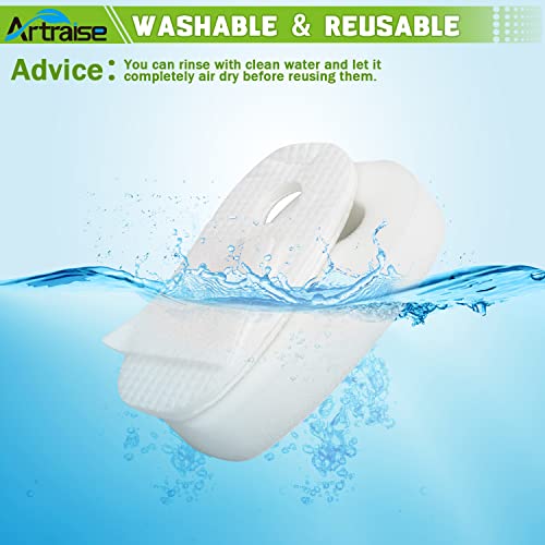 HV320-2P Replacement Filters for Shark Rocket DeluxePro Vacuum