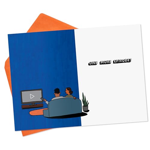 Hallmark Funny Anniversary Card - All Night Long Love Card