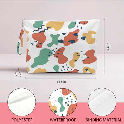 IAXIC Waterproof Wet Dry Bag for Swimsuits Diapers and Beach Travel