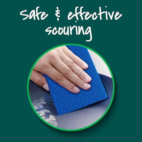 Scotch-Brite Zero Scratch Scouring Pads - Gentle Dish Scrubber, 2 Pack