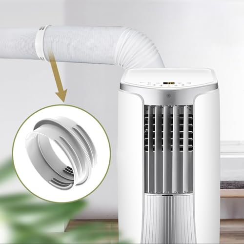 Universal Air Conditioner Hose Coupler - 5 Inch & 5.9 Inch Connector