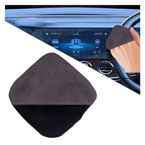 KITUREK Square Microfiber Car Touch Screen Cleaner Cloth