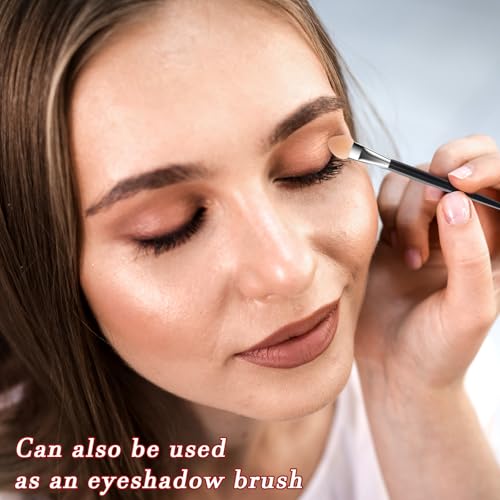 Styquenzer 24 PCS Reusable Sponge Eyeshadow Brush Applicators