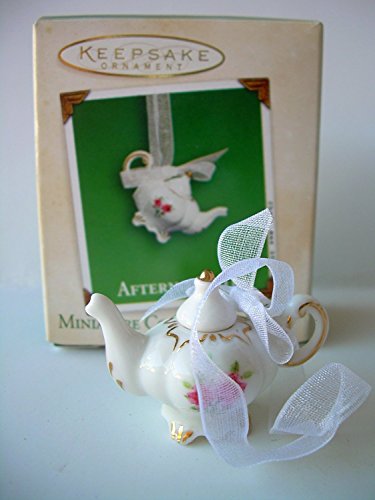Afternoon Tea Porcelain Miniature Ornament - 1st in Series, 2003