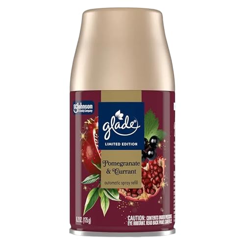 Glade Pomegranate & Currant Automatic Spray Refill - 6.2 oz