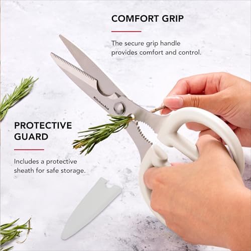 KitchenAid 2-Piece Multipurpose Kitchen Shear Set with Nutcracker & Bottle Opener