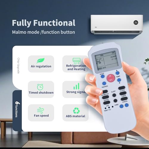 PZL Replacement Remote Control for Carrier Air Conditioner R14/CE R14A