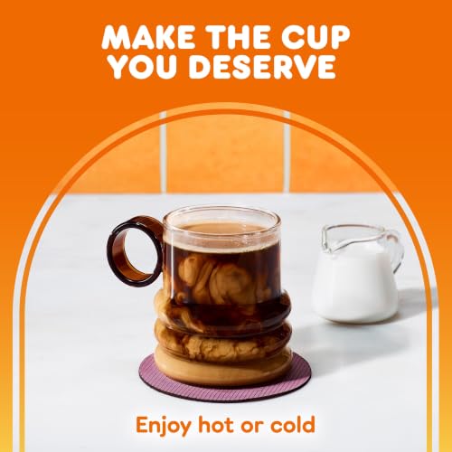 Dunkin' Caramel Flavored Ground Coffee, Medium Roast, 11 oz Bag