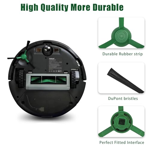 6 Pack Replacement Side Brushes for iRobot Roomba 405/205/105