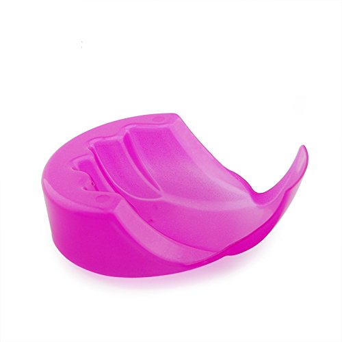 KADS Nail Art Soak Bowl for Finger and Cuticle Care Treatment (Pink)