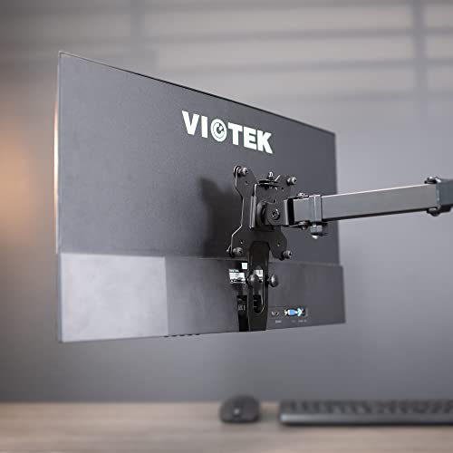 VIVO VESA Adapter Kit for Viotek NBV24CB2 Monitor - VESA 75x75mm & 100x100mm Conversion, Black