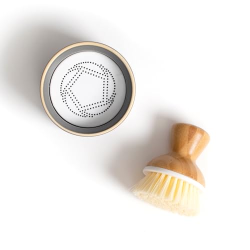 Full Circle Bubbly Palm Dish Brush - Ergonomic & Eco-Friendly