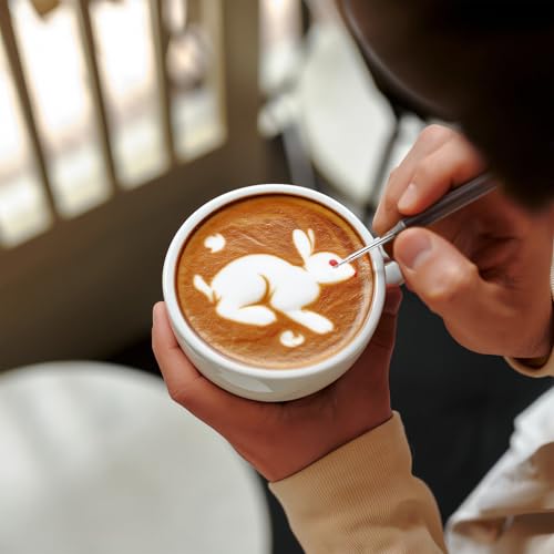 Stainless Steel Latte Art Pen for Baristas - Coffee Decorating Tool