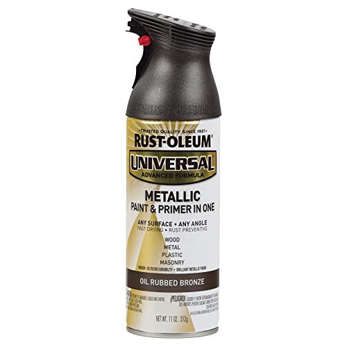 Rust-Oleum Universal All Surface Metallic Spray Paint 11oz Oil Rubbed Bronze