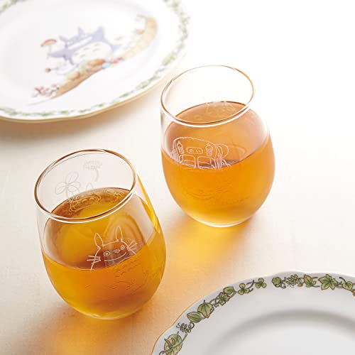 Noritake TTR-6/T45102 Tumbler, Cat Bus, Diameter: Approx. 2.4 inches (6 cm), Height: Approx. 4.1 inches (10.5 cm), Capacity: Approx. 11.8 fl oz (325 cc) (Full)