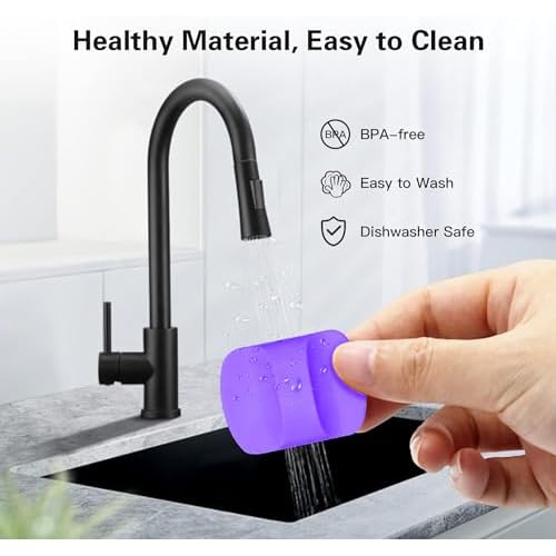 6 Pack Magnetic Slider Replacement, Compatible with Yeti 10 oz 14oz 16 oz 20 oz 26 oz 30 oz Magnetic Lids (Purple White Red Orange Teal Pink)