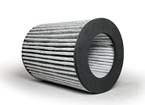 Nispira 2-in-1 HEPA & Activated Carbon Filter for Air Purifier