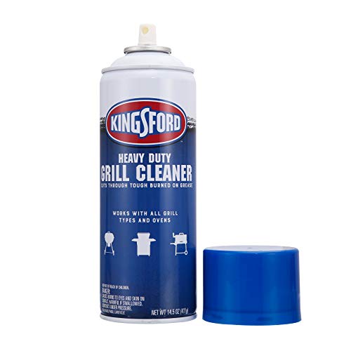 Kingsford Heavy Duty Foaming Grill Cleaner Spray 14.5 Oz - Easy Grime Removal