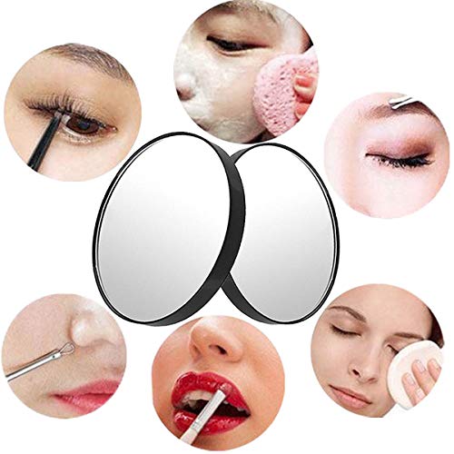 TTSAM 10X Magnifying Makeup Mirror with Suction Cups - 3.5"
