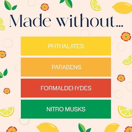 Glade PlugIns Refills Air Freshener, Lemon Zest & Poppy - 1.34 Fl Oz (2 Count)