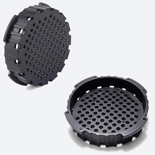 AeroPress Coffee Filter Caps - 2 Pcs Replacement (2.5 in)