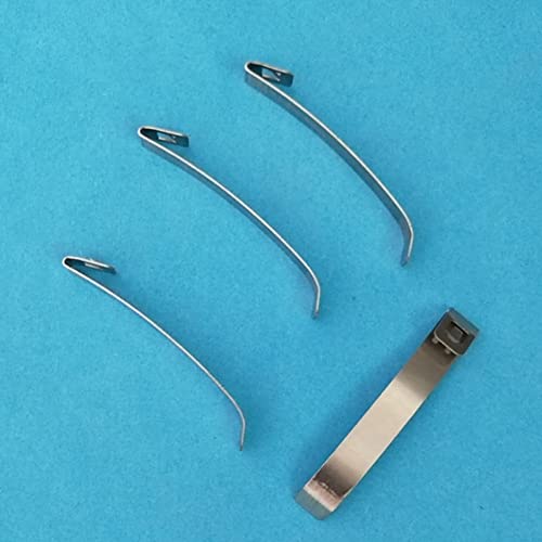 Stainless Steel Cup Dispenser Spring Clips Pack for Water Cooler & Cup Holders