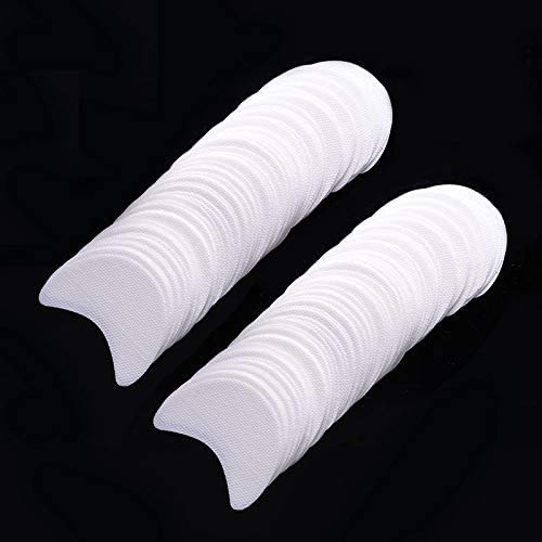 Lansonee 100 Pcs Eyelash Extension Shields & Under Eye Makeup Pads