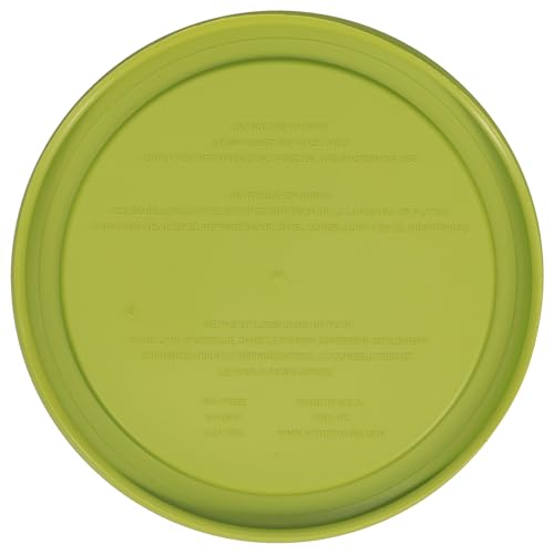 Pyrex 7201-PC 4-Cup Edamame Green Replacement Lids (6-Pack)