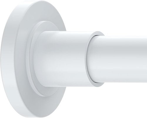 GXOACKJ Shower Curtain Rod - Adjustable 31-80 Inch Spring Tension, No Drilling, Rustproof Stainless Steel
