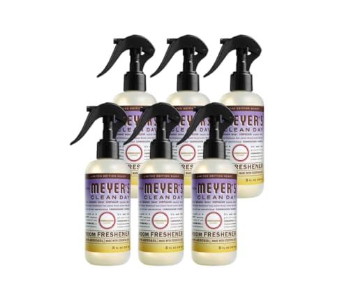 Mrs. Meyer's Clean Day Room Freshener, Compassion Flower, 8 Oz (Pack of 6)
