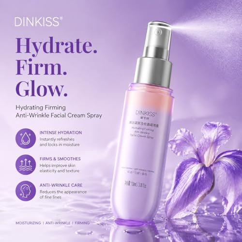 LOBRINDA Hydrating Firming Anti-Wrinkle Facial Cream Spray - 3.38 fl.oz