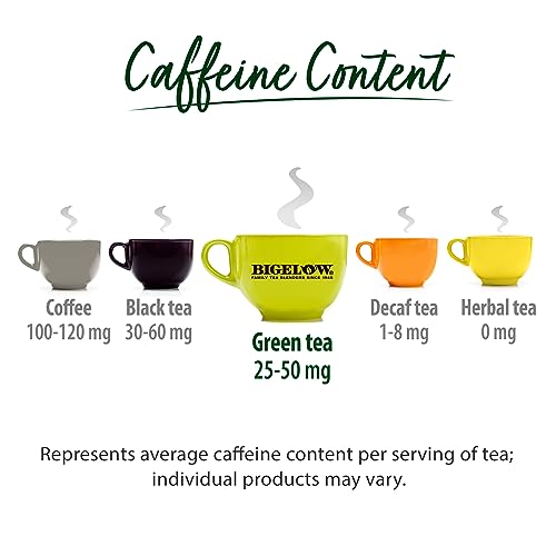 Bigelow Green Tea with Elderberry & Vitamin C, 18 Bags