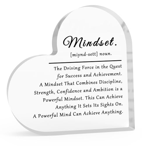 Inspirational Acrylic Sign for Son - Motivational Desk Decor