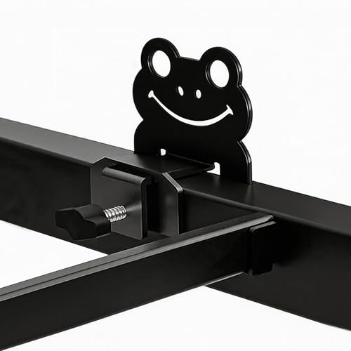QUNFOR Adjustable Mattress Stopper - Frog Design - 6 Pack Metal Bed Gaskets