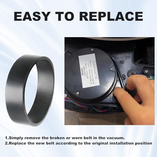 Dirt Devil Vacuum Belt Replacement 4-Pack - Model 3157260001