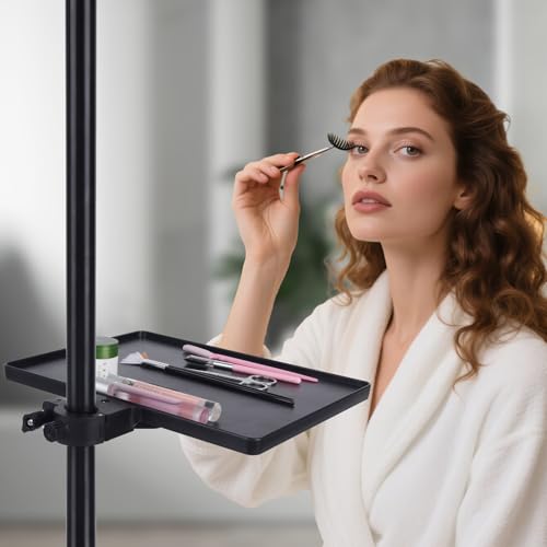 Wiojtry Adjustable Lash Tray Holder for Lash Extensions & Salon Tools