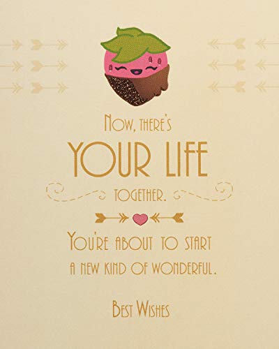 American Greetings Funny Wedding Bridal Shower or Engagement Card