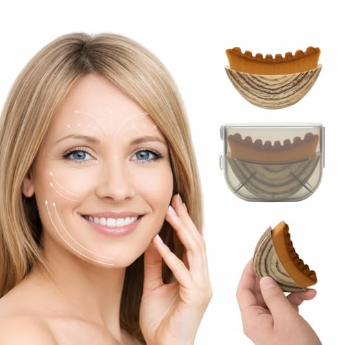 Viakistar Lymphatic Contour Face Brush for Drainage and Skin Care