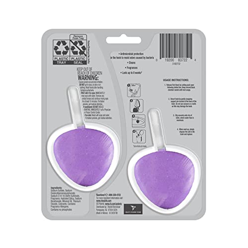 Lysol Automatic Toilet Bowl Cleaner 2ct - Lavender Fields Scent