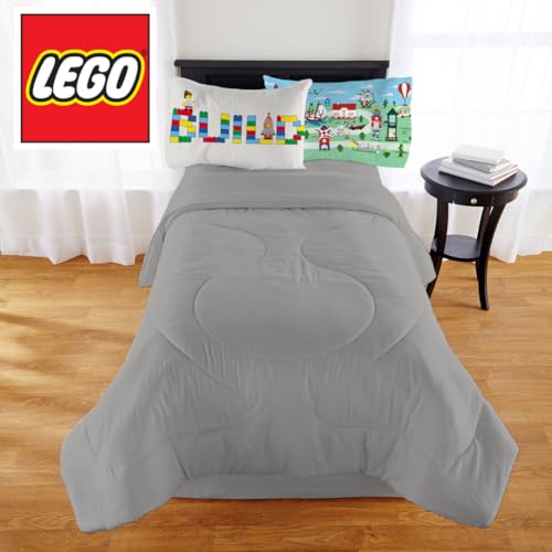 Franco LEGO Reversible Pillowcase, Super Soft Microfiber, 20 in x 30 in