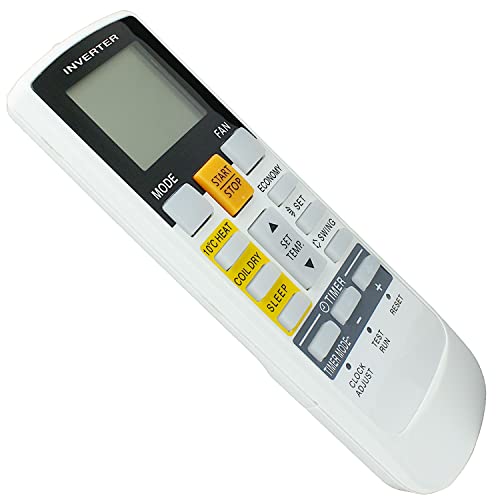 Azwok Replacement Remote Control for Fujitsu Air Conditioner AR-RAE1E